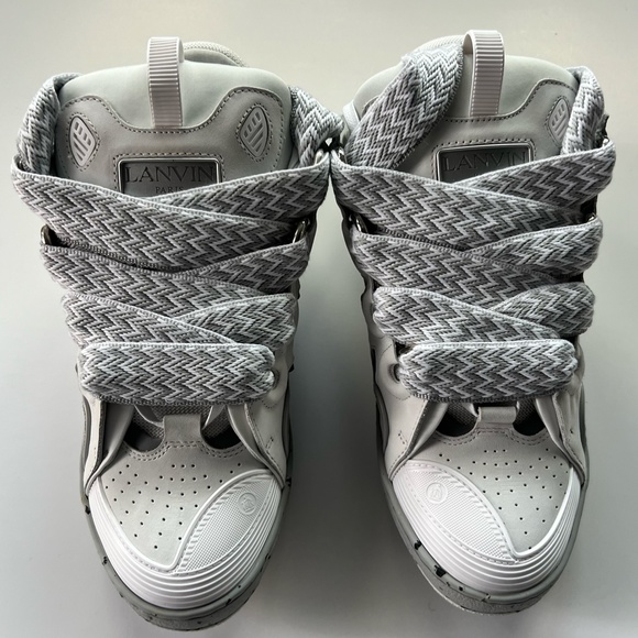 Lanvin Curb Sneakers. Comes with box and dust bags. - Picture 3 of 5